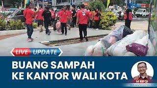 Alasan Kader PDIP Buang Sampah di Balai Kota Depok, Ikra: Jangan Cuma Lingkungan Warga yang Kotor!