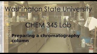 How To: Column Chromatography Demo | WSU Chemistry |