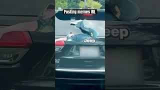 Posting funny memes in real life (supercut) #funny #memes #hawktuah #memesdaily #funnyvideo