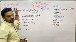 Shariropkramaniya Sharira  - 1  | शरीरोपक्रम | Fundamental of Rachna Sharir | BAMS 1st yr Anatomy