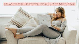 How to cull photos using Photo Mechanic | How to speed up and organise your Photography workflow