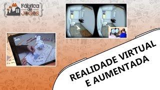 Diferenças de Realidade Virtual e Realidade Aumentada | Fábrica de Jogos