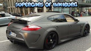 Supercars of Hamburg #7 - F-Type SVR, Mansory Panamera, 675 LT & MORE!