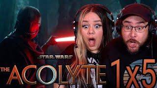 Star Wars THE ACOLYTE 1x5 REACTION | Season 1 Episode 5 | "Night"