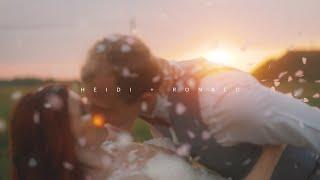 Next week teaser // hot midsummer wedding at Endla Farm White Barn