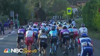 Vuelta a Espana 2020: Stage 8 | EXTENDED HIGHLIGHTS | NBC Sports