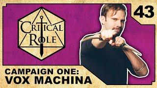 Return to Vasselheim | Critical Role: VOX MACHINA | Episode 43