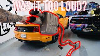 Best Free Exhaust for a 2018 Mustang GT