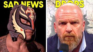 Rey Mysterio Tragic News…WWE Smackdown Bombs…WWE 2K25…Wrestling News