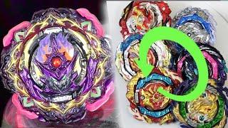 LEFT-SPIN DOMINANT! | Barricade Lucifer VS ALL Left-Spin & Dual-Spin DB/BU Beys! | Beyblade Burst