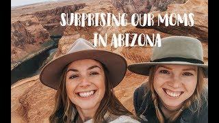 WE MADE OUR MOMS CRY - ARIZONA VLOG