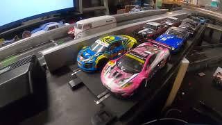 Slot car daddy's layout