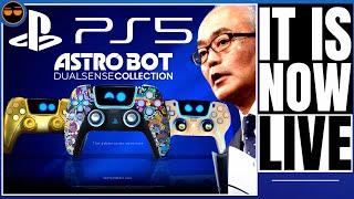 PLAYSTATION 5 - XBOX GAMES COMING TO PS5!? / NEW DUALSENSE DESIGNS LOOK GREAT! / SONY TEASE BLOODBO…