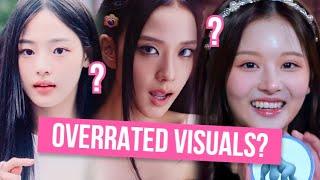 Female Idols With OVERRATED Visuals Recently?