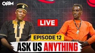 *LIVE* Ask Us Anything Episode 12 | Last Episode Of Series 1
