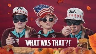 Thanksgiving Food Challenge  feat. Kristie Mewis, Kirsty Smith & Shannon Cooke