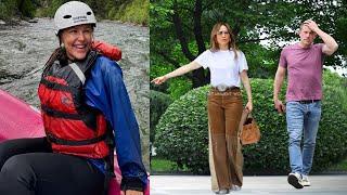 Jennifer Garner enjoy a whitewater rafting trip in Montana amid rumors of being J-Lo unexpected ally