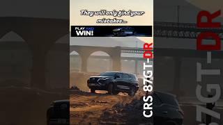 They will only find ur mistakes.. |CRS 87GT-DR#trending #viral #shorts #fortuner #music #gaming