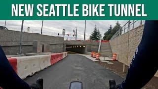 New Montlake Lid Bike Tunnel Connection to the Bill Dawson Trail [Seattle Bike Infrastructure]