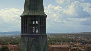 UNESCO-Welterbe Hildesheim von oben