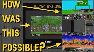 Unleashing the strengths of the Lynx - How Atari's handheld worked  | White_Pointer Gaming