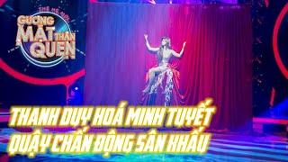 Thanh Duy "giả gái" nuột nà khiến Mỹ Linh cũng phải ghen tị!