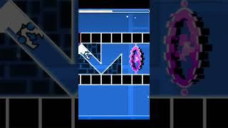 Geometry dash world's wave hardest hard challenge  #short #geometrydash