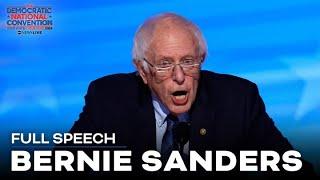 FULL SPEECH: Bernie Sanders promotes ‘not a radical agenda’ at DNC