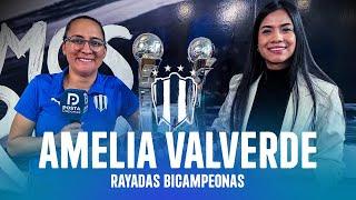 AMELIA VALVERDE Y LAS CLAVES PARA EL BICAMPEONATO CON RAYADAS