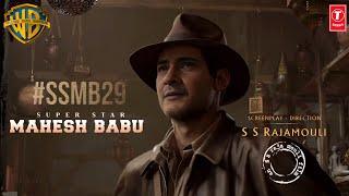 Mahesh Babu Teaser SS Rajamouli trailer Vijayendra Prasad #SSMB29 Movie #maheshbabu #ssrajamouli