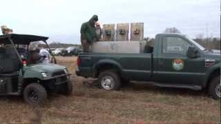Trout Stocking Lower Saluda River - 2012