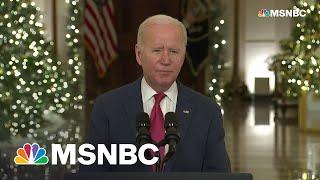 Biden Delivers Christmas Address From White House