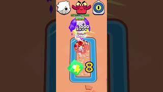 How MANY Cubes Do BRAWLERS In Brawl Stars NEED TO KILL A FRANK #brawlstars #shorts #short