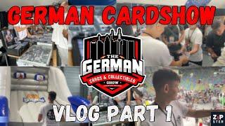 German Cards & Collectibles Show Vlog Part 1   Dicke Karte, geile Leute & gute Vibes 