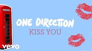 One Direction - Kiss You (Lyric Video)