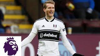 Andre Schurrle hits incredible volley into top corner | Premier League | NBC Sports