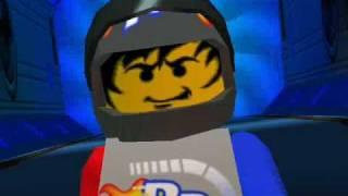 Lego Racers - Rocket Racer Cutscene