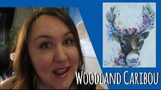 Woodland Caribou Speed Painting | Art Stories