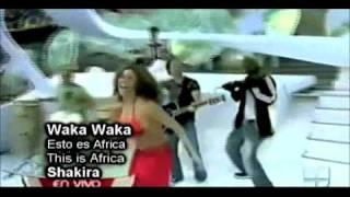 Plagio Shakira y Waka Waka