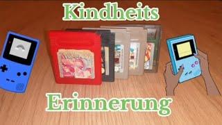 5 GAMEBOY SPIELE aus MEINER KINDHEIT 