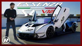 Lamborghini Essenza SCV12 Review: Driving the last of the big Lambo V12s