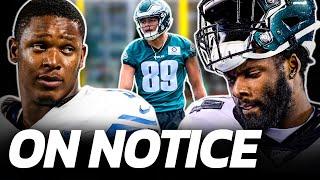 Eagles OVERLOOKED Pass Rusher Making Noise! Johnny Wilson DOMINATES + Jalyx Hunt PROMISE