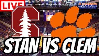 Stanford Cardinal Vs Clemson Tigers NCAAM  Live Stream