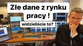  Złe Dane z Rynku Pracy, Widzieliście To? 