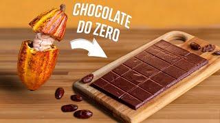 DO CACAU À BARRA: CHOCOLATE DO ZERO! | GoHanCOOK