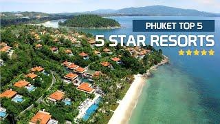 The Best 5 Star Hotels in Phuket| Top 5 Luxury Hotels Phuket 2024