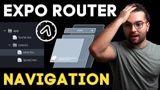 Building Navigation in React Native with Expo Router