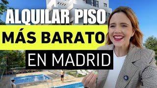 Este es el  DISTRITO MÁS BARATO PARA ALQUILAR un piso para vivir EN MADRID, ESPAÑA 2024 