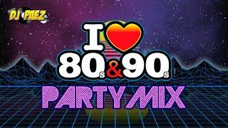 I Love 80's & 90's Party Mix #80smusic #90smusic #retromix