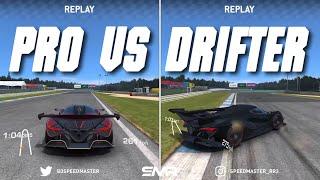 PRO vs DRIFTER • Real Racing